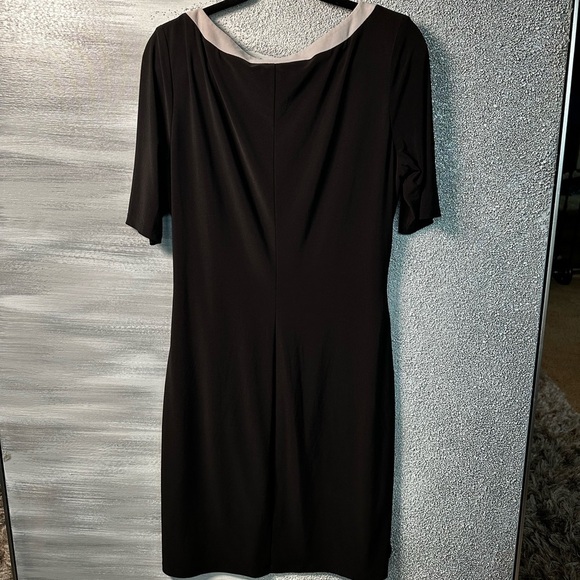 Polo by Ralph Lauren Black Dress with White Trim - Picture 6 of 9